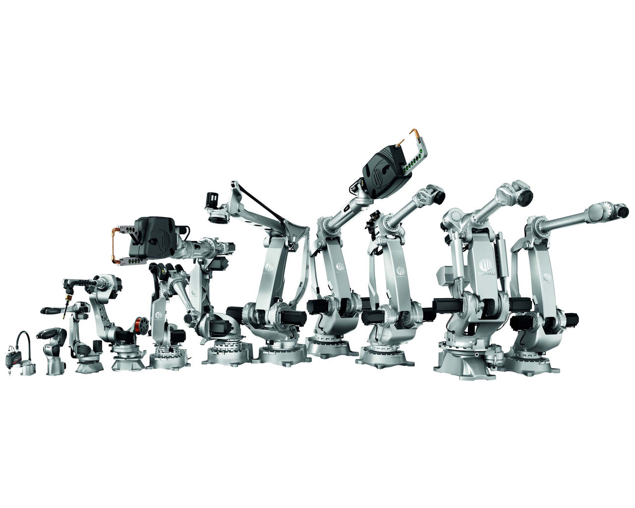 Ingtech Comau Robot